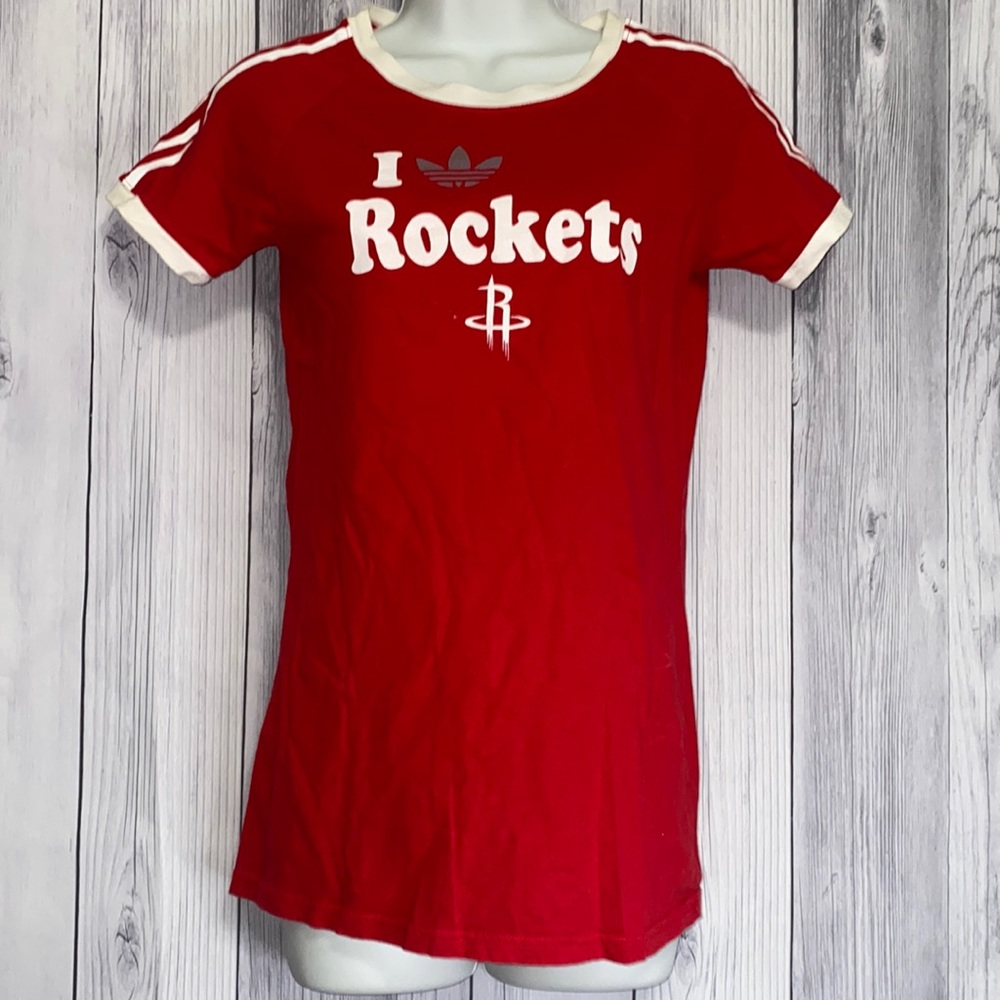 Houston Rockets Adidas Shirt